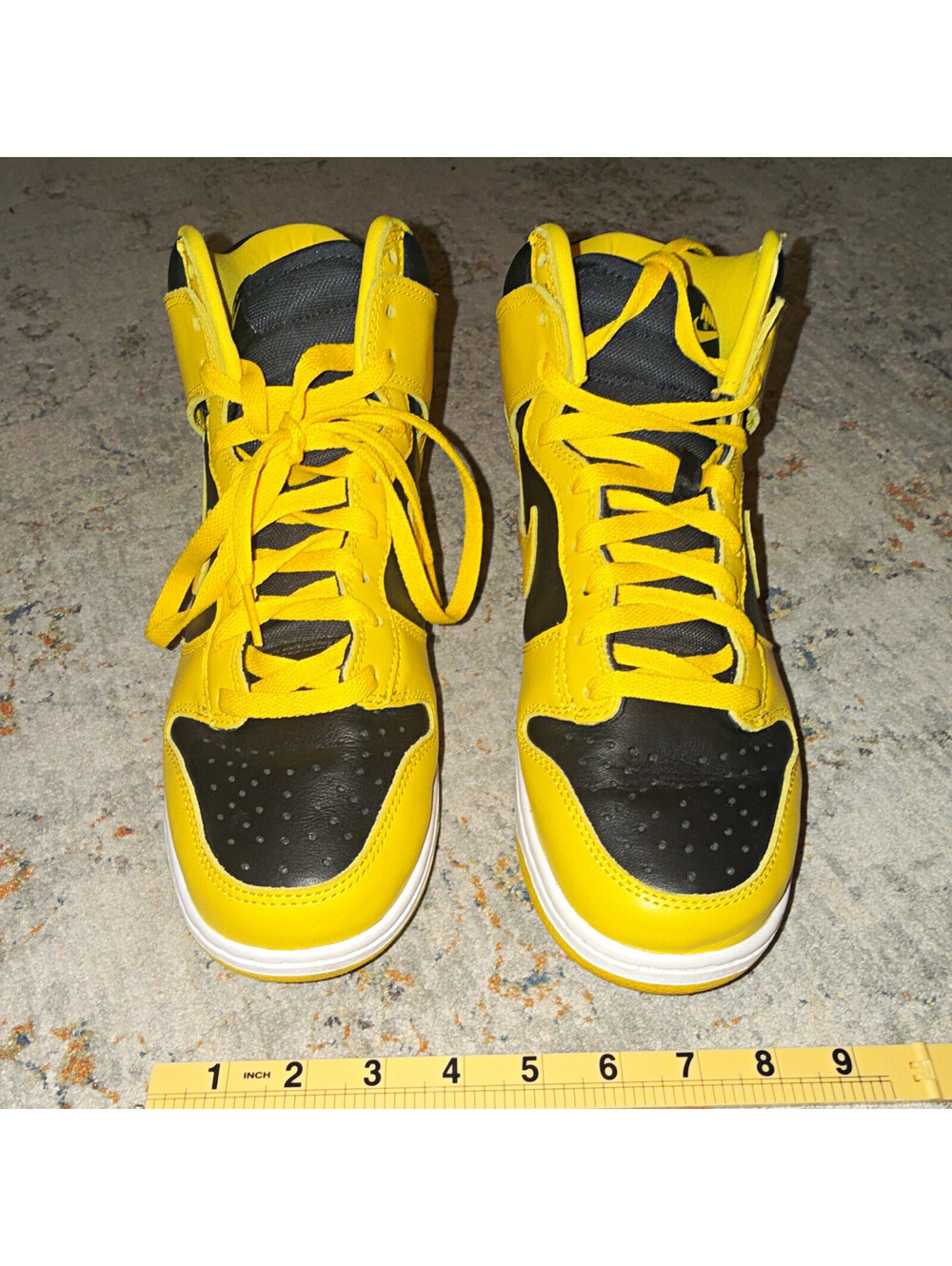 Nike Dunk SP 2020 High Iowa Men’s High Top Leather Lace Up CZ8149-002